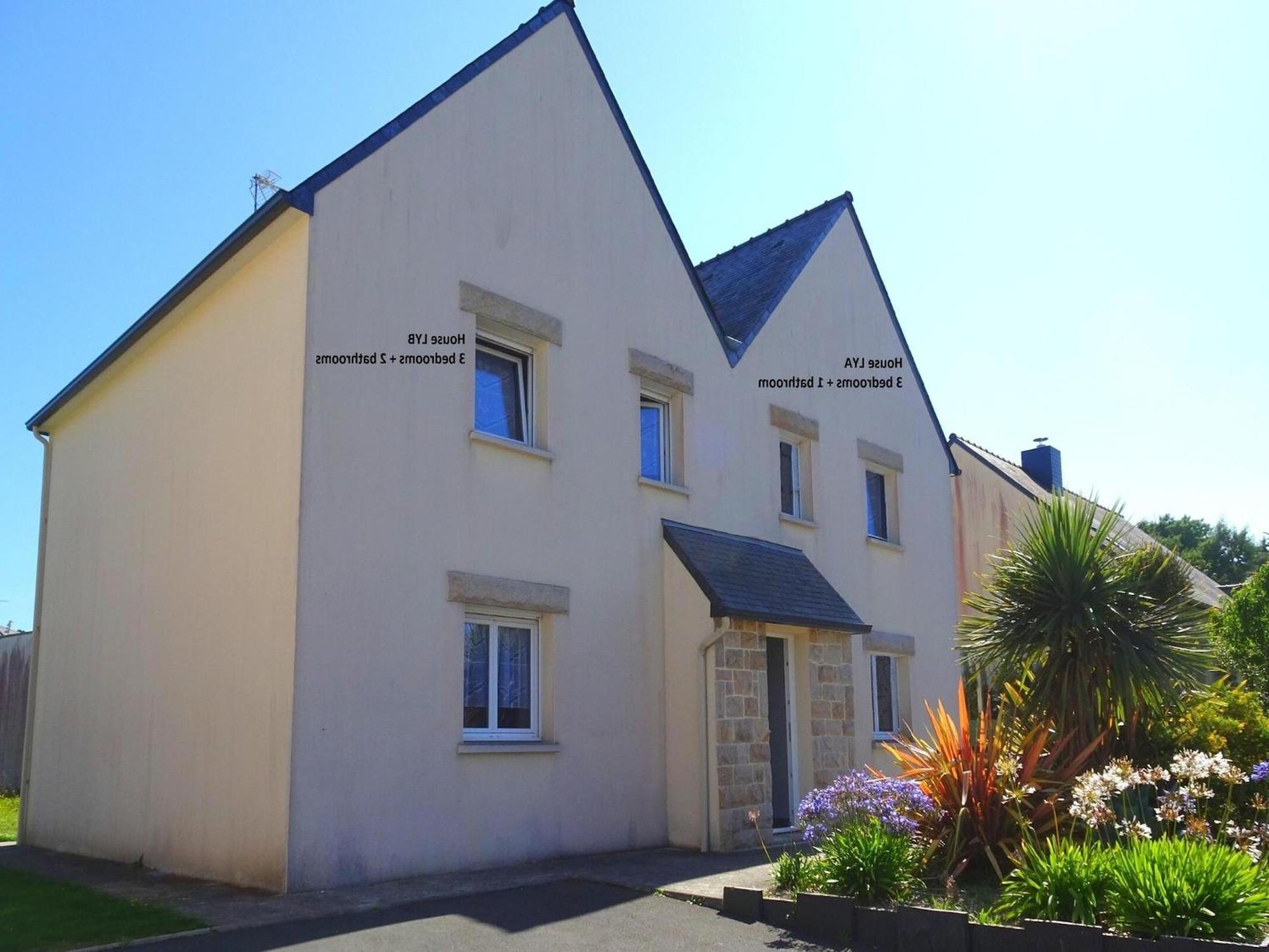 Semi-detached houses, St Quay-Portrieux Saint-Quay-Portrieux Extérieur photo